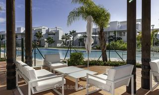 Modern penthouse apartment for sale overlooking the golf course and the Mediterranean Sea in Benahavis - Marbella 24878 