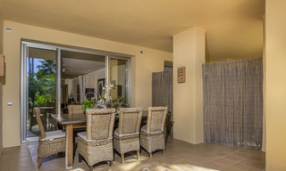 Luxury apartment for sale in prestigious complex on the Golden Mile in Marbella 25206 