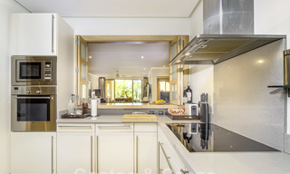 Luxury apartment for sale in prestigious complex on the Golden Mile in Marbella 25212 