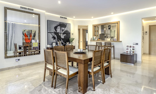 Luxury apartment for sale in prestigious complex on the Golden Mile in Marbella 25214 