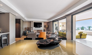 Exclusive modern apartment for sale with a contemporary luxury interior in Sierra Blanca, Golden Mile, Marbella 24975 