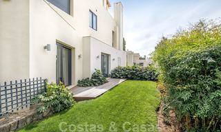 Exclusive modern apartment for sale with a contemporary luxury interior in Sierra Blanca, Golden Mile, Marbella 24987 
