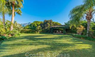 Large luxury villa for sale with stunning panoramic views over the golf valley, the mountains and the Mediterranean Sea in Nueva Andalucia, Marbella 25032 