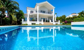 Detached villa in classic style for sale in coveted Nueva Andalucia, Marbella 25072 