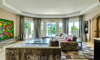 Detached villa in classic style for sale in coveted Nueva Andalucia, Marbella 25078 