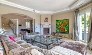 Detached villa in classic style for sale in coveted Nueva Andalucia, Marbella 25079 