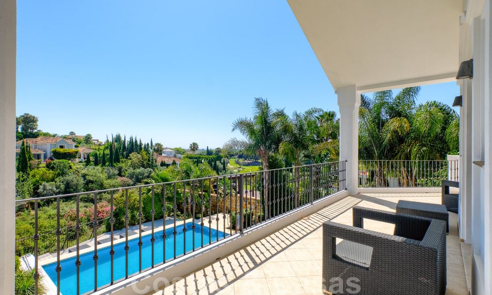 Detached villa in classic style for sale in coveted Nueva Andalucia, Marbella 25086