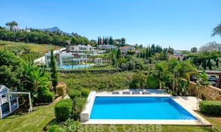 Detached villa in classic style for sale in coveted Nueva Andalucia, Marbella 25087 