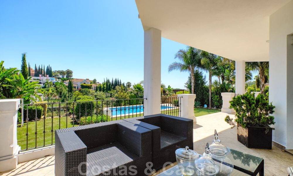Detached villa in classic style for sale in coveted Nueva Andalucia, Marbella 25091