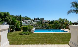 Detached villa in classic style for sale in coveted Nueva Andalucia, Marbella 25094 