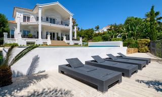Detached villa in classic style for sale in coveted Nueva Andalucia, Marbella 25096 
