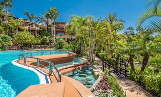 Mansion Club: Luxury apartments for sale in prestigious complex on the Golden Mile in Marbella 25257 