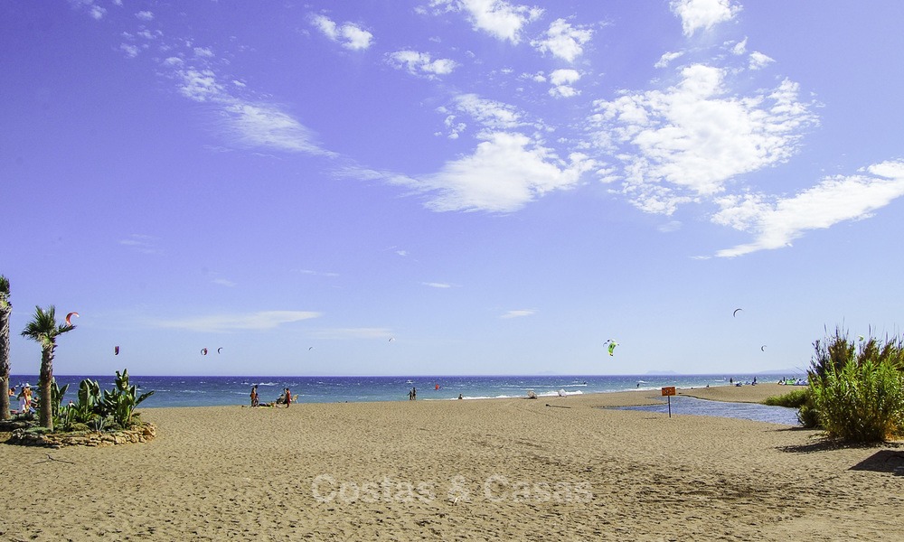 Sea - beach front line luxury apartments for sale, between Marbella - Estepona 13760