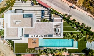 Brand new ultra-modern luxury villa for sale with sea views in Marbella - Benahavis 35661 