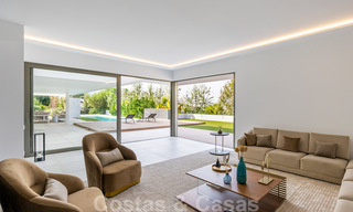 Brand new ultra-modern luxury villa for sale with sea views in Marbella - Benahavis 35665 