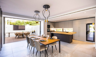 Brand new ultra-modern luxury villa for sale with sea views in Marbella - Benahavis 35666 