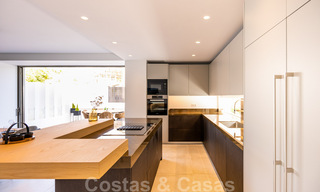 Brand new ultra-modern luxury villa for sale with sea views in Marbella - Benahavis 35668 