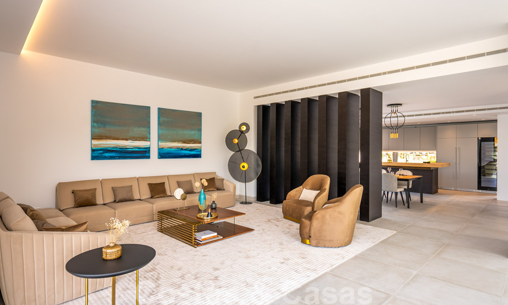 Brand new ultra-modern luxury villa for sale with sea views in Marbella - Benahavis 35671