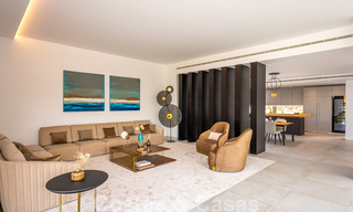 Brand new ultra-modern luxury villa for sale with sea views in Marbella - Benahavis 35671 