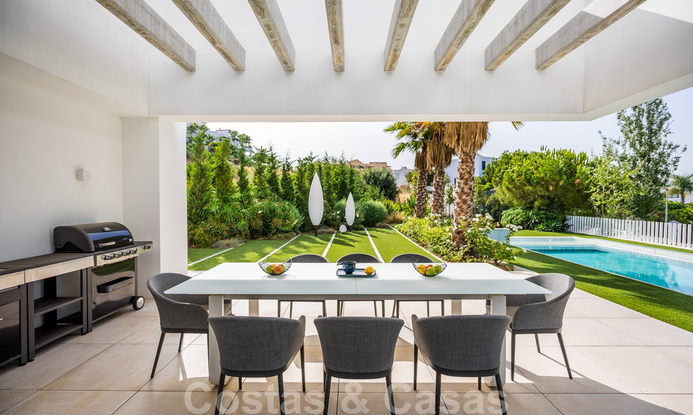 Brand new ultra-modern luxury villa for sale with sea views in Marbella - Benahavis 35673