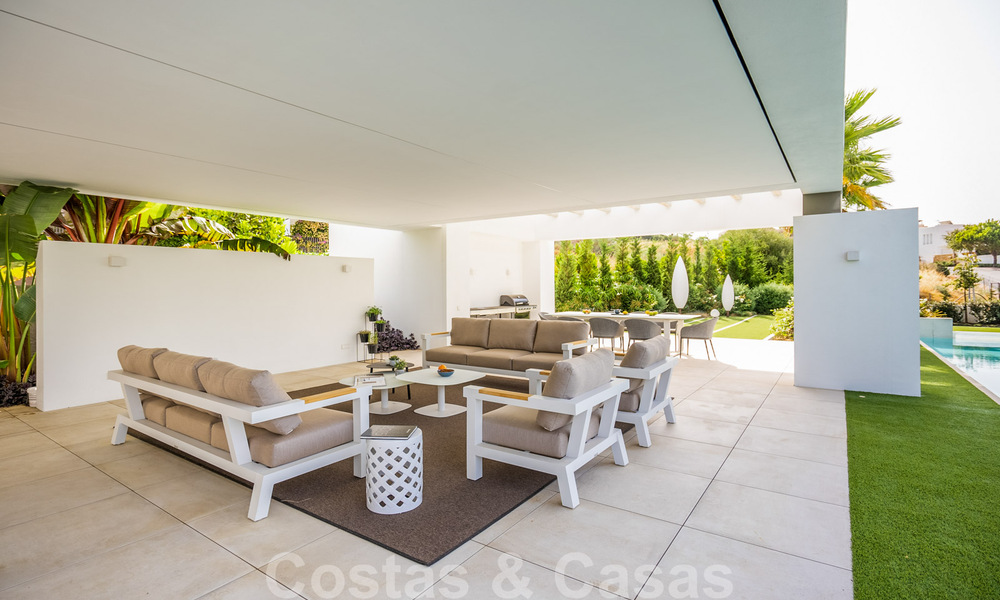 Brand new ultra-modern luxury villa for sale with sea views in Marbella - Benahavis 35677