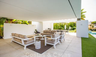 Brand new ultra-modern luxury villa for sale with sea views in Marbella - Benahavis 35677 