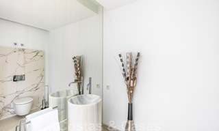 Ready to move in, ultra-modern luxury villa for sale with sea views in Marbella - Benahavis 35681 