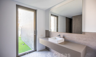 Ready to move in, ultra-modern luxury villa for sale with sea views in Marbella - Benahavis 35684 