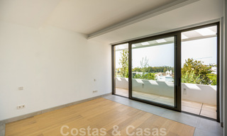 Ready to move in, ultra-modern luxury villa for sale with sea views in Marbella - Benahavis 35686 