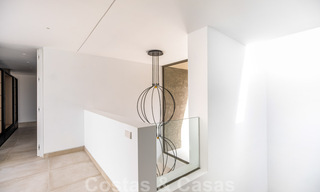 Brand new ultra-modern luxury villa for sale with sea views in Marbella - Benahavis 35687 