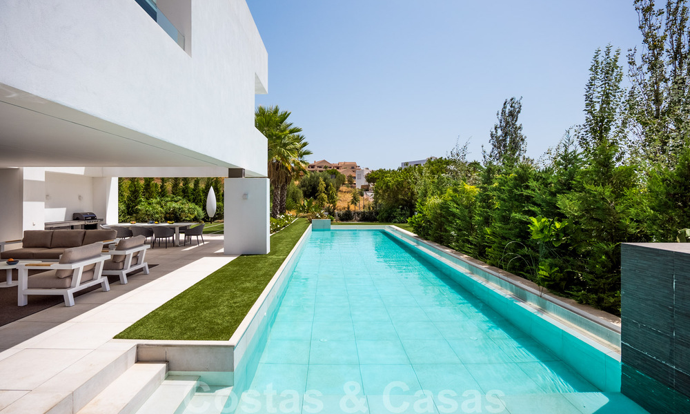 Brand new ultra-modern luxury villa for sale with sea views in Marbella - Benahavis 35693