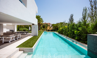 Brand new ultra-modern luxury villa for sale with sea views in Marbella - Benahavis 35693 