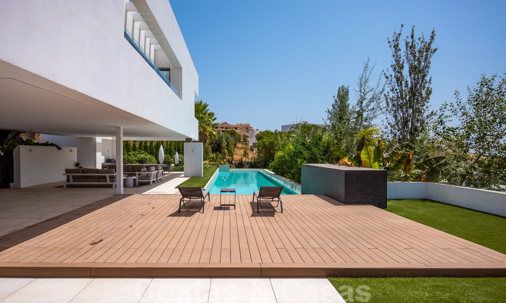Brand new ultra-modern luxury villa for sale with sea views in Marbella - Benahavis 35696