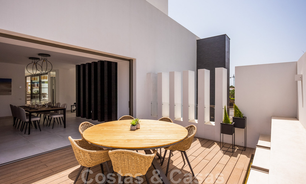 Brand new ultra-modern luxury villa for sale with sea views in Marbella - Benahavis 35698