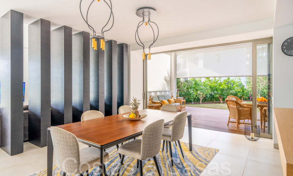 Ready to move in, ultra-modern luxury villa for sale with sea views in Marbella - Benahavis 68143