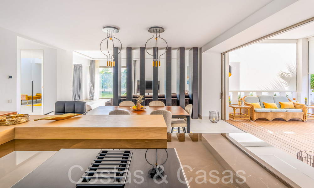 Ready to move in, ultra-modern luxury villa for sale with sea views in Marbella - Benahavis 68146
