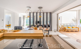 Ready to move in, ultra-modern luxury villa for sale with sea views in Marbella - Benahavis 68146 