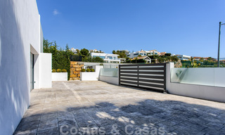 Ready to move in new modern luxury villa for sale, located directly on the golf course in Marbella - Benahavis 35407 