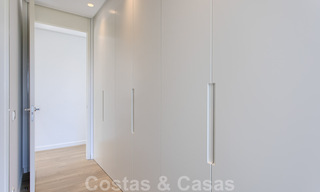 Ready to move in new modern luxury villa for sale, located directly on the golf course in Marbella - Benahavis 35424 