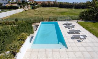 Ready to move in new modern luxury villa for sale, located directly on the golf course in Marbella - Benahavis 35426 