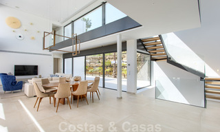 Ready to move in new modern luxury villa for sale, located directly on the golf course in Marbella - Benahavis 35435 
