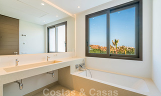 Ready to move in new, modern spacious luxury villa for sale, located directly on the golf course in Marbella - Benahavis 25918 