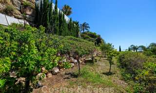 Modern villa with panoramic golf and sea views for sale in Los Flamingos Golf in Marbella - Benahavis 26013 