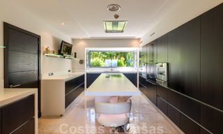 Modern villa with panoramic golf and sea views for sale in Los Flamingos Golf in Marbella - Benahavis 26022 