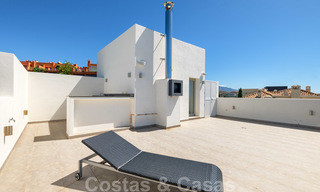 Modern villa with panoramic golf and sea views for sale in Los Flamingos Golf in Marbella - Benahavis 26054 