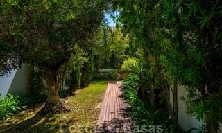 Modern villa with panoramic golf and sea views for sale in Los Flamingos Golf in Marbella - Benahavis 26058 