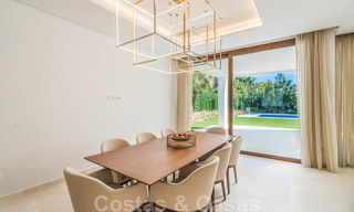 Move in ready, modern beachside villa for sale in the prestigious Guadalmina Baja in Marbella 26075 