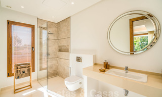 Move in ready, modern beachside villa for sale in the prestigious Guadalmina Baja in Marbella 26081 