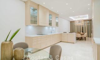 Move in ready, modern beachside villa for sale in the prestigious Guadalmina Baja in Marbella 26093 