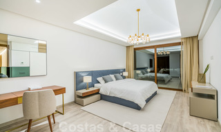 Move in ready, modern beachside villa for sale in the prestigious Guadalmina Baja in Marbella 26101 